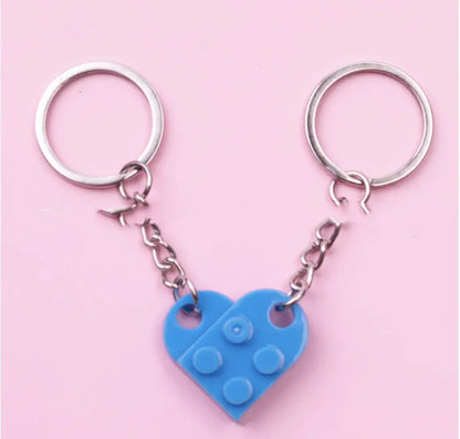 Heart Keychain