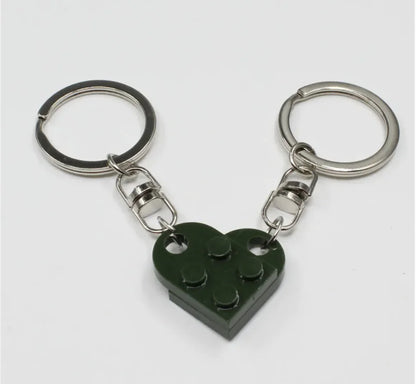 Heart Keychain