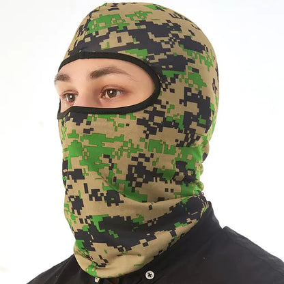 Full Cover Face Mask Hat