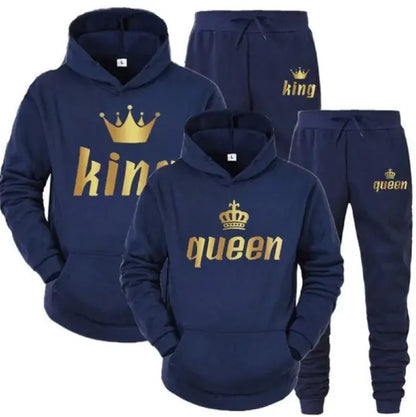 King+Queen Outfit Set