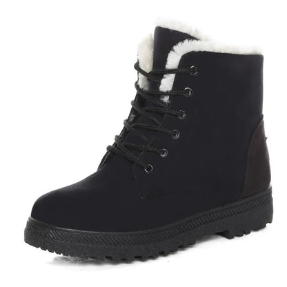 Women Winter Ankle Boots Winter Shoes