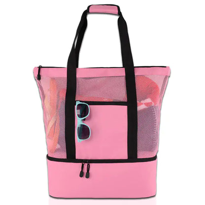 Beach Bag With Cooler Bag