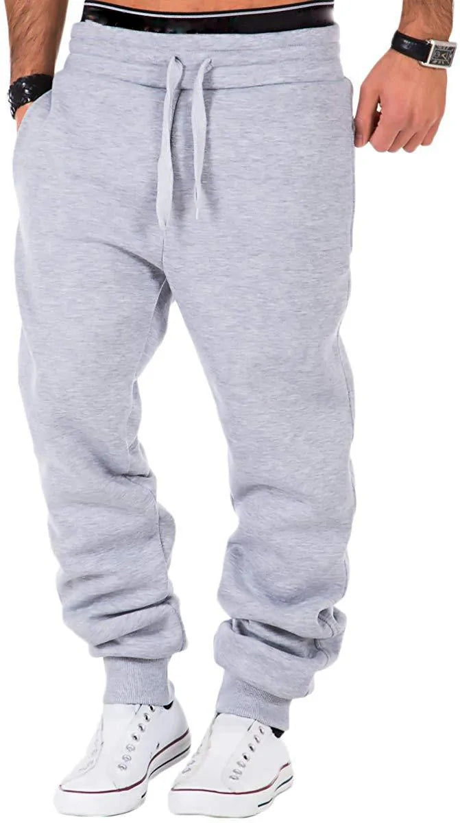 Men's Fashion Loose Sport Gym Joggers: Slim Fit Sweatpants