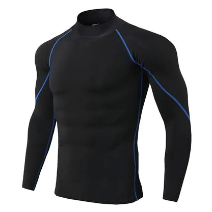 Men Bodybuilding Sport T-shirt Quick Dry