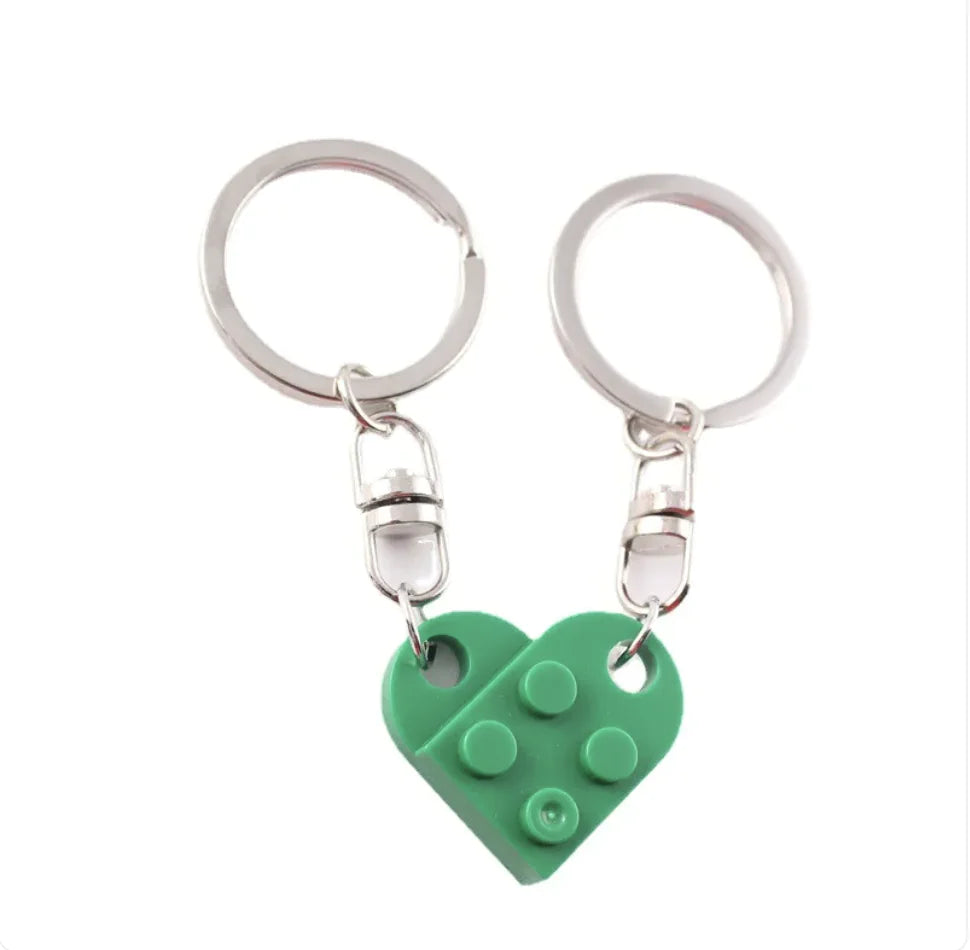 Heart Keychain