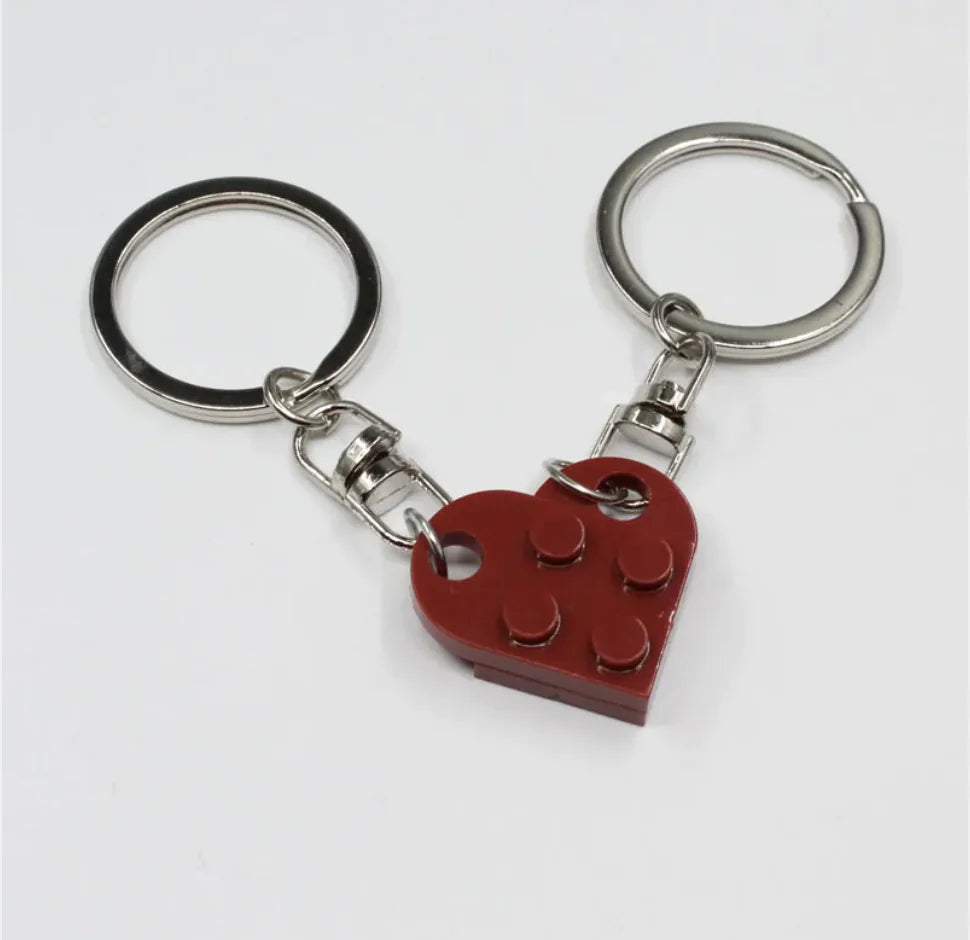 Heart Keychain