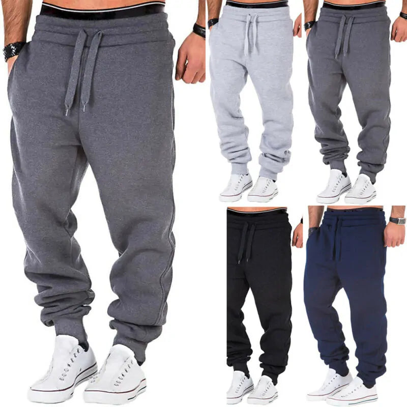 Men's Fashion Loose Sport Gym Joggers: Slim Fit Sweatpants