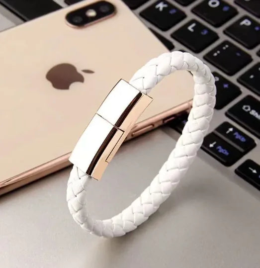 Wearable Data Cable Bracelet