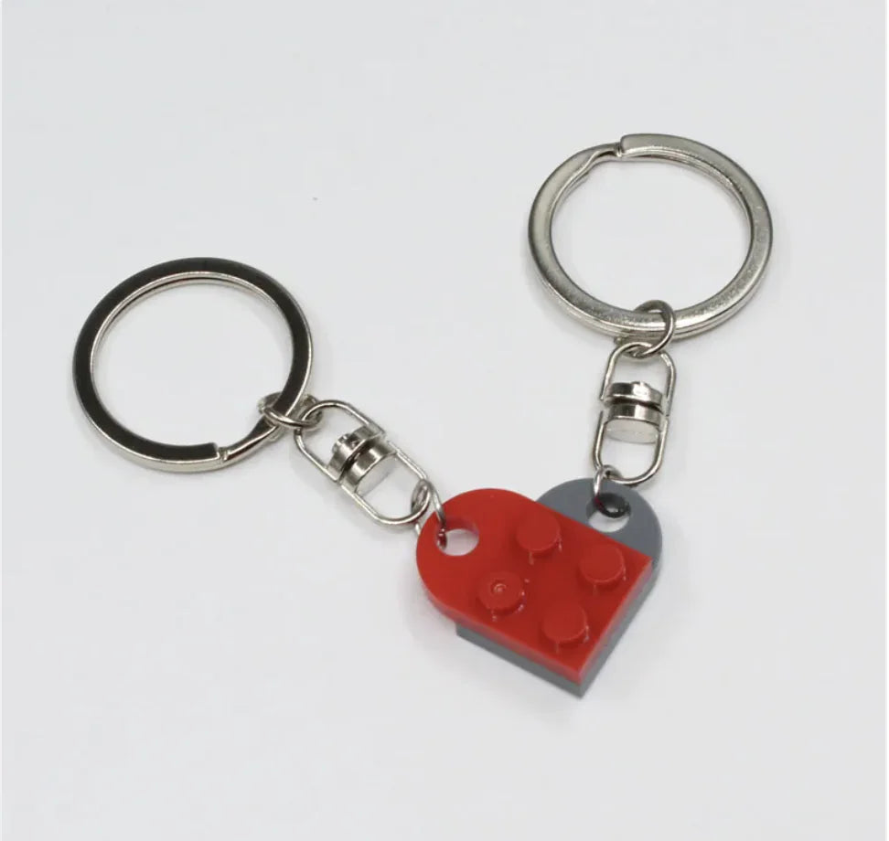 Heart Keychain