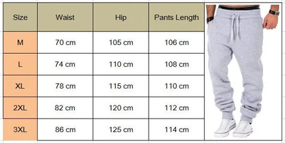 Men's Fashion Loose Sport Gym Joggers: Slim Fit Sweatpants