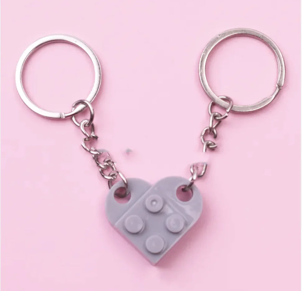 Heart Keychain