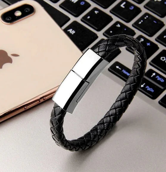 Wearable Data Cable Bracelet