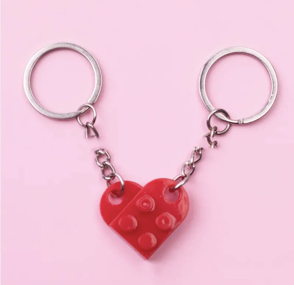 Heart Keychain