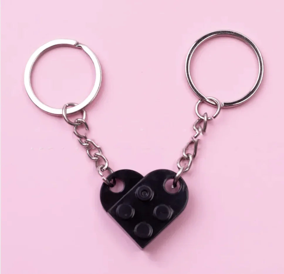 Heart Keychain