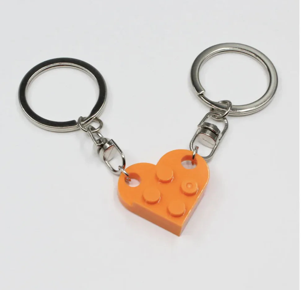 Heart Keychain