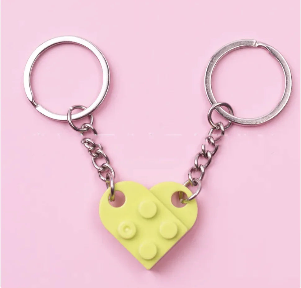 Heart Keychain