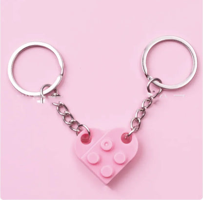 Heart Keychain