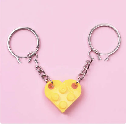 Heart Keychain