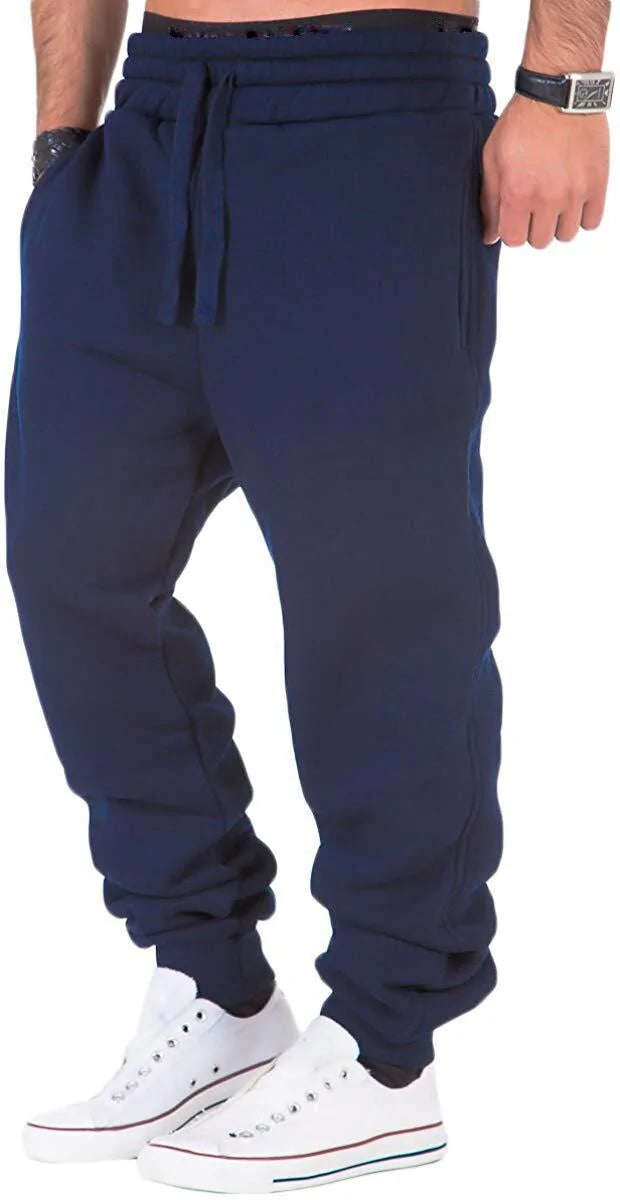 Men's Fashion Loose Sport Gym Joggers: Slim Fit Sweatpants