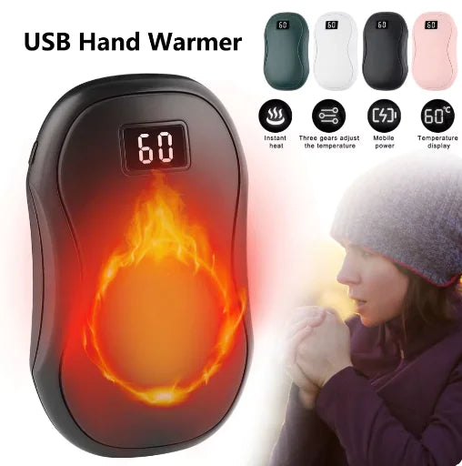 USB Rechargeable Hand Warmer