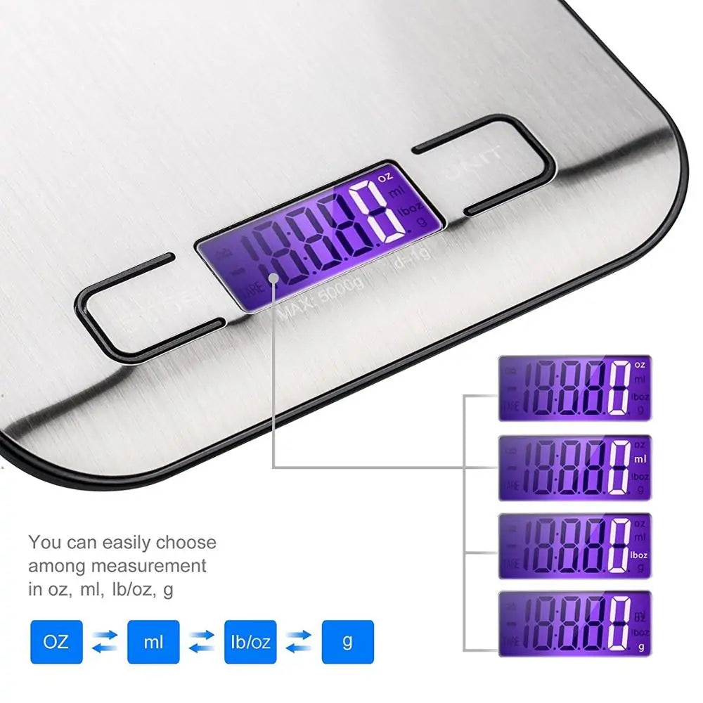 Digital Multi-function Food Scale