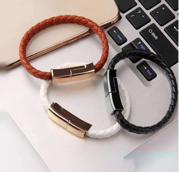 Wearable Data Cable Bracelet