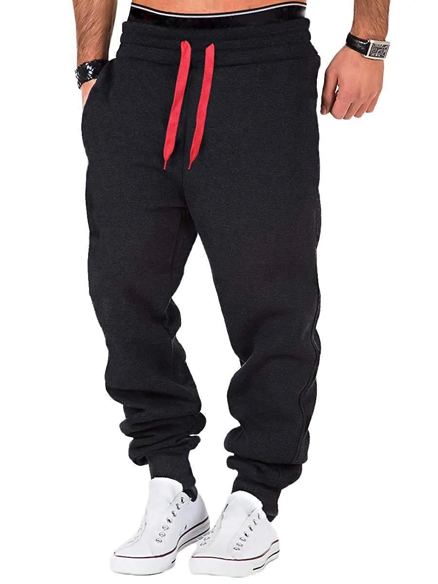 Men's Fashion Loose Sport Gym Joggers: Slim Fit Sweatpants