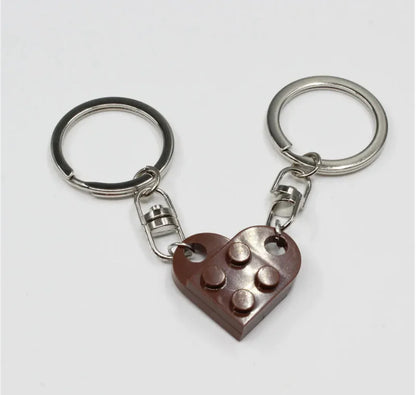 Heart Keychain