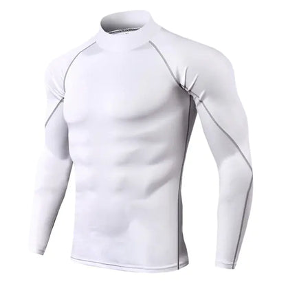 Men Bodybuilding Sport T-shirt Quick Dry