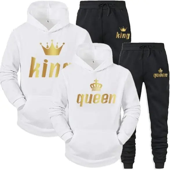 King+Queen Outfit Set