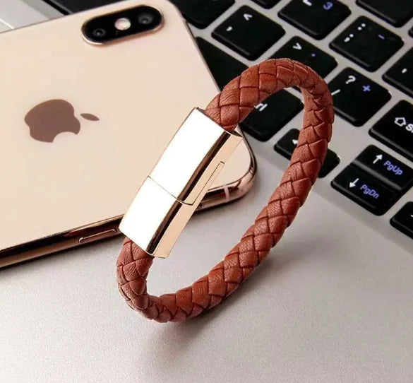 Wearable Data Cable Bracelet